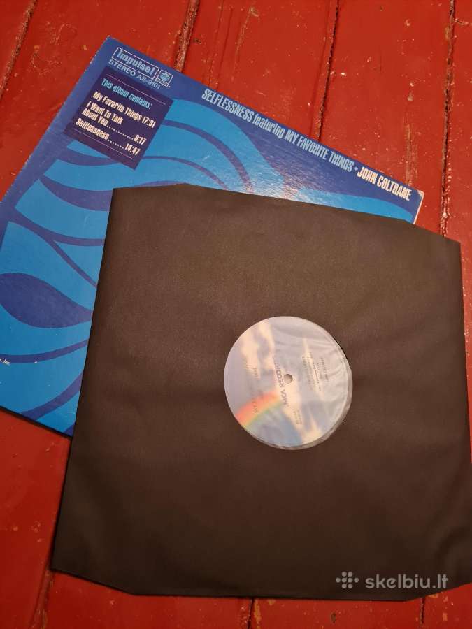 John Coltrane - Selflessness vinilas 1980 Us - nuotraukos Nr. 3