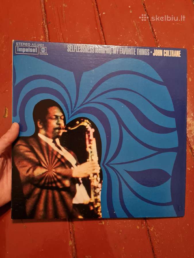 John Coltrane - Selflessness vinilas 1980 Us