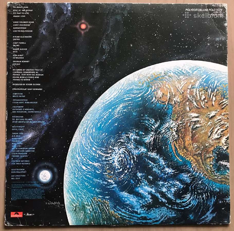 Rainbow - Down To Earth '1979 - nuotraukos Nr. 2