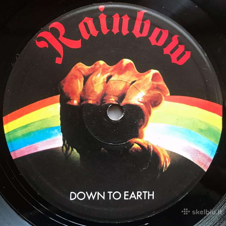 Rainbow - Down To Earth '1979 - nuotraukos Nr. 3