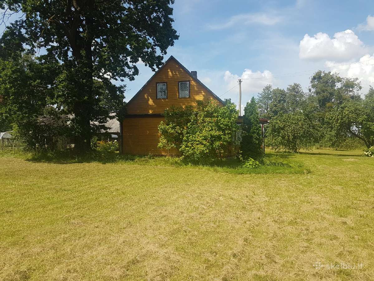 Sodyba Kauno rajone su namų valdos sklypu. - nuotraukos Nr. 3