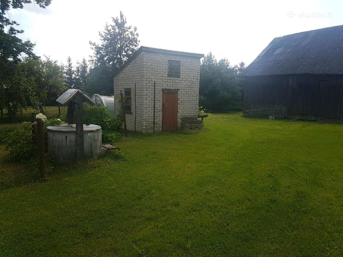Sodyba Kauno rajone su namų valdos sklypu. - nuotraukos Nr. 10