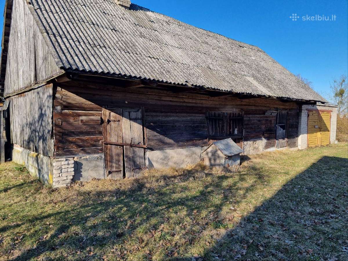 Sodyba Kauno rajone su namų valdos sklypu. - nuotraukos Nr. 11