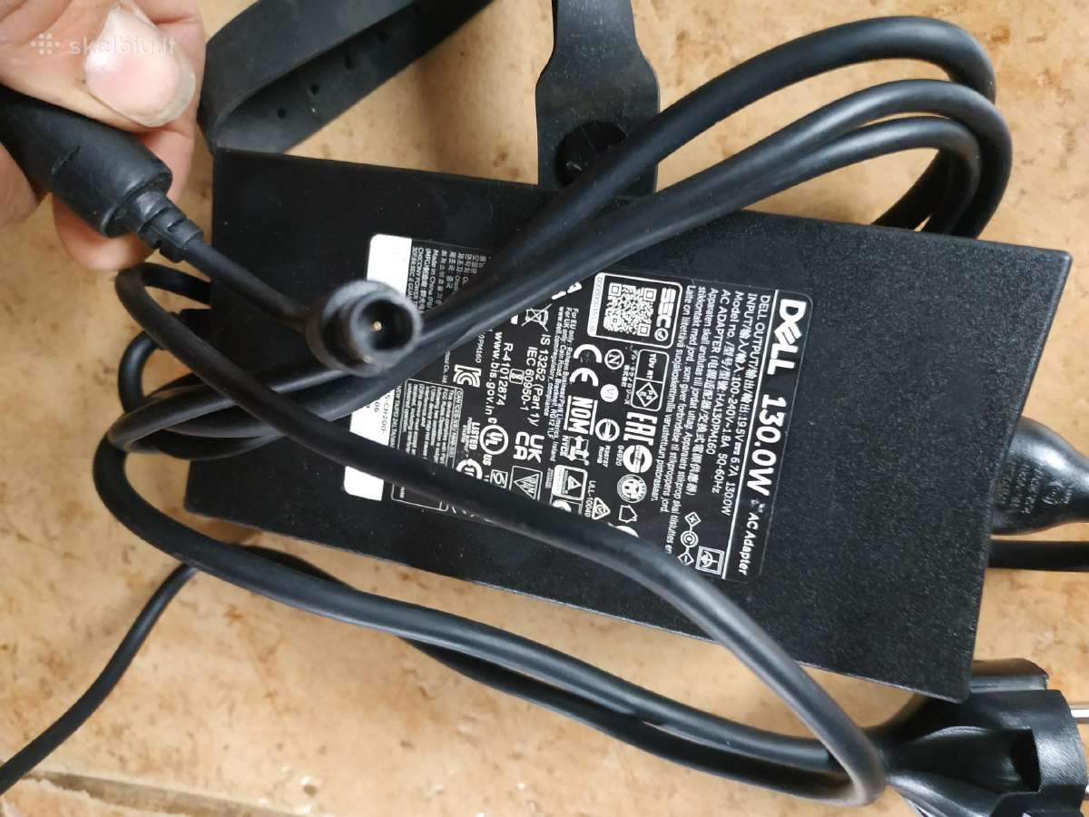 Pakrovėjas įkroviklis Dell , Toshiba Samsung Hp - nuotraukos Nr. 3
