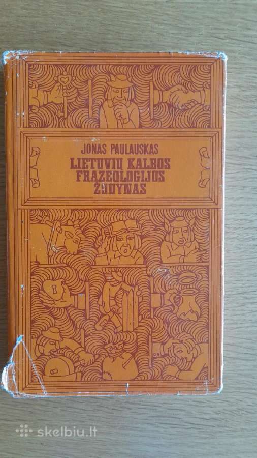 Lietuvių kalbos frazeologijos žodynas