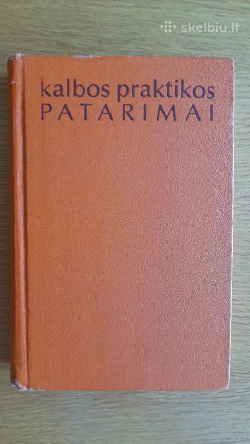 Kalbos praktikos patarimai