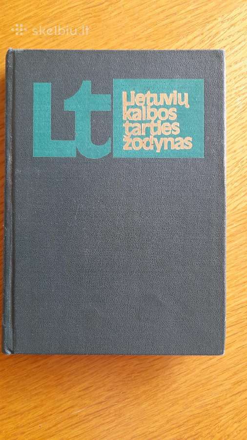 Lietuvių kalbos tarties žodynas
