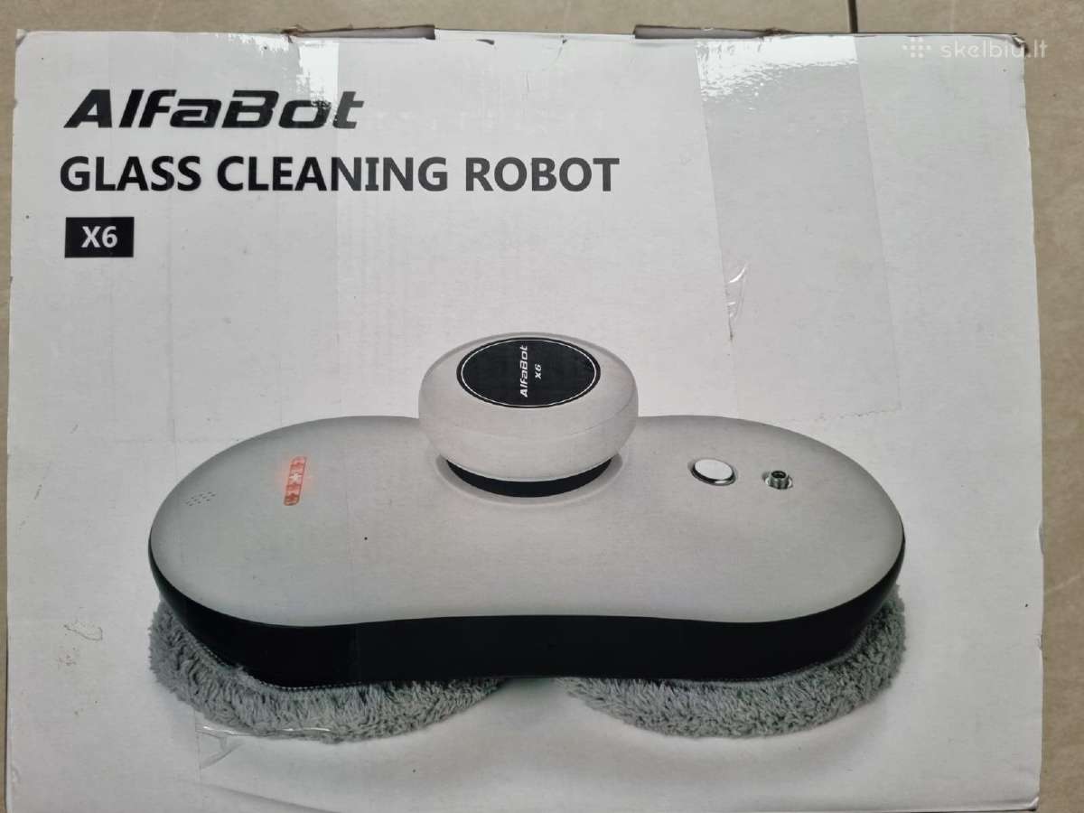 Elektrinis langų valymo robotas - nuotraukos Nr. 8