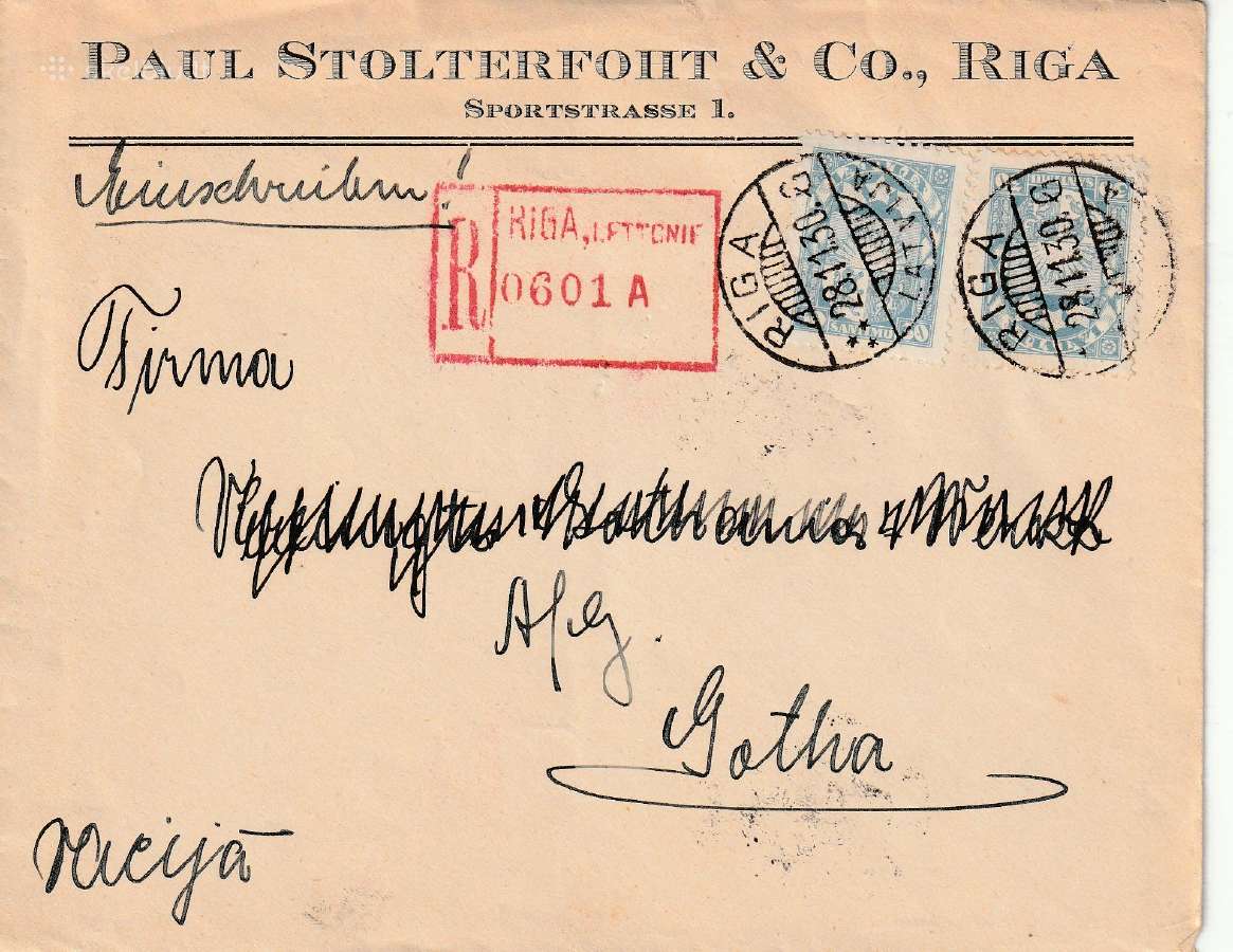 Memel Lietuva seni Laiskai 11 Laisku - nuotraukos Nr. 6