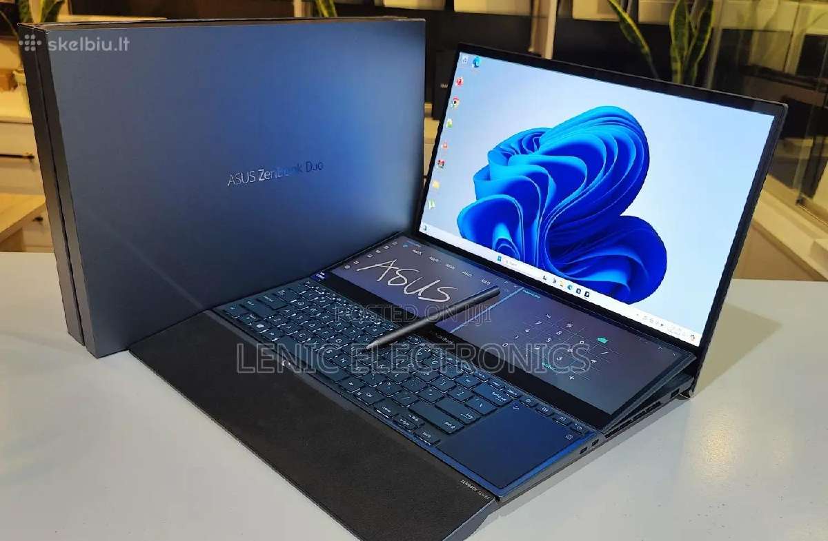 Asus Zenbook i9 32g RAM 1 GB SSD 3080 nvidia - Skelbiu.lt