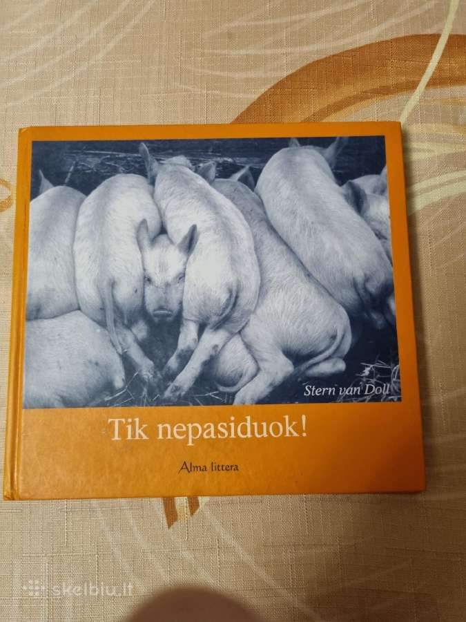 Tik nepasiduok