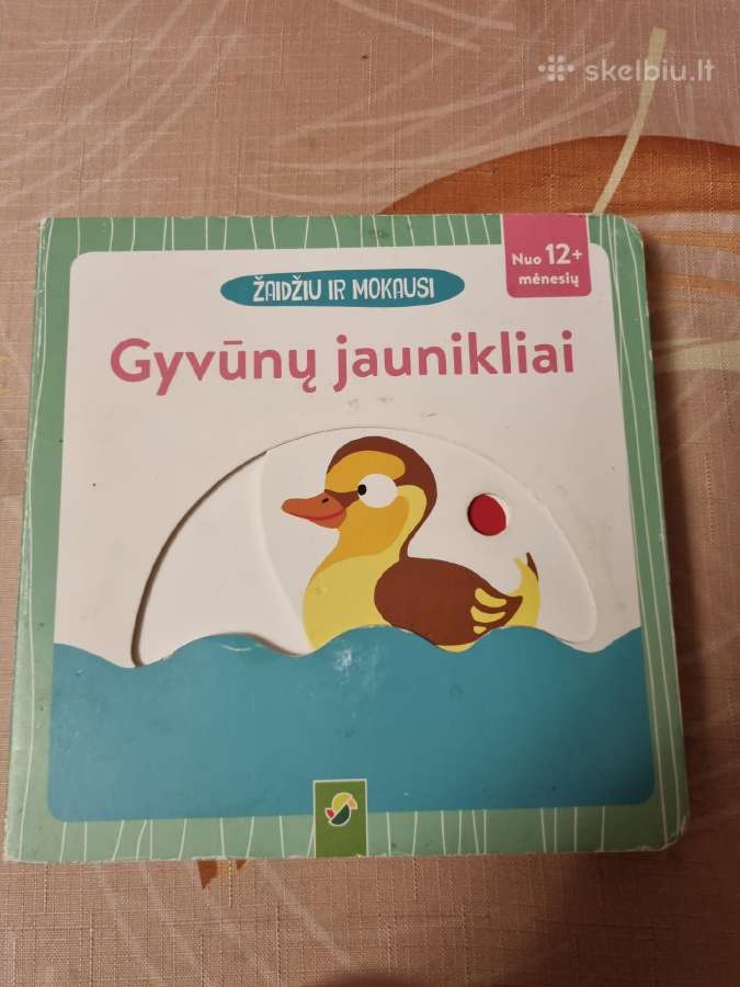 Žaidžiu ir mokausi , gyvūnų jaunikliai