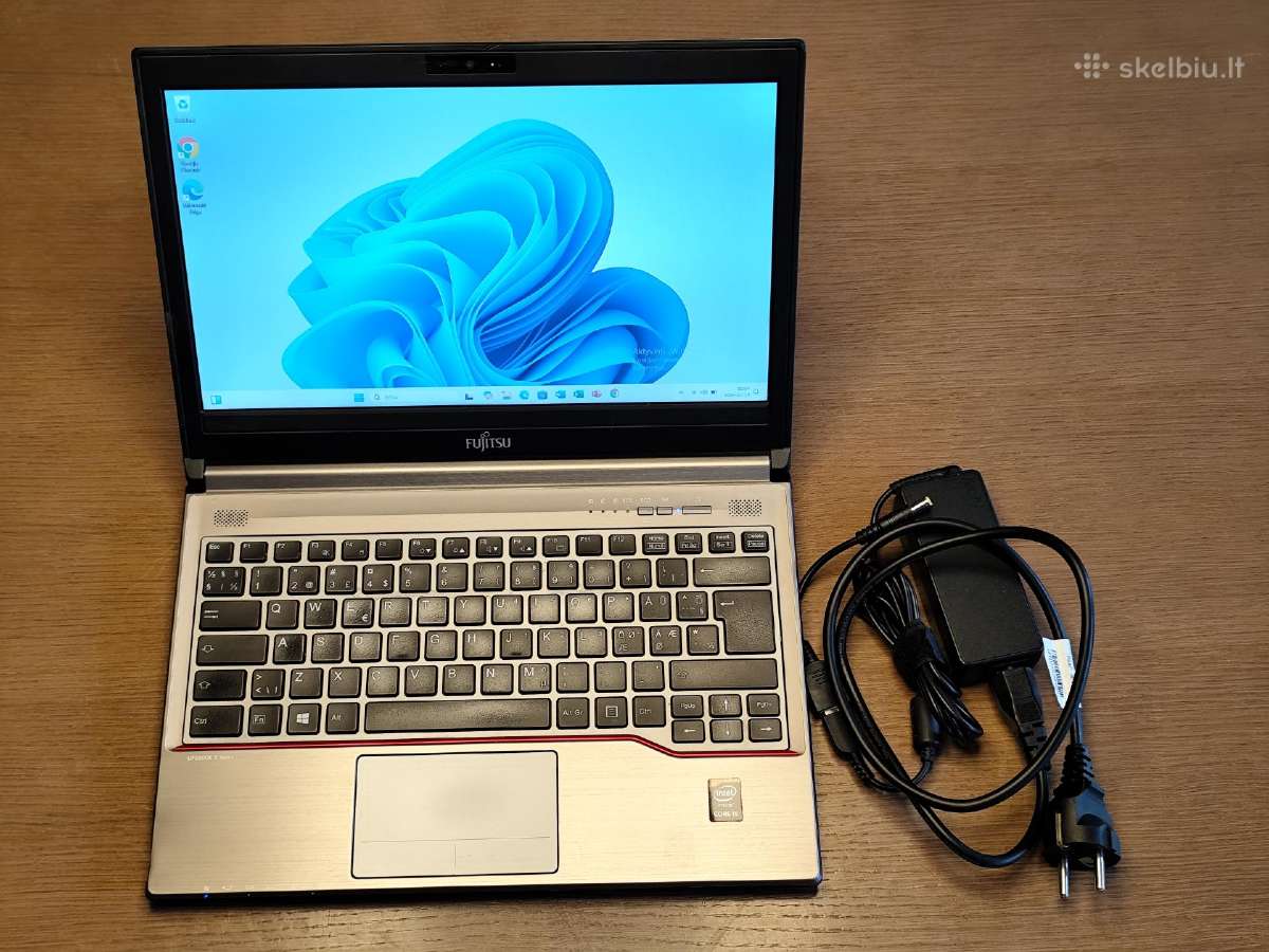 Fujitsu Lifebook E734/i5-4300m/16gb/128gb - nuotraukos Nr. 3