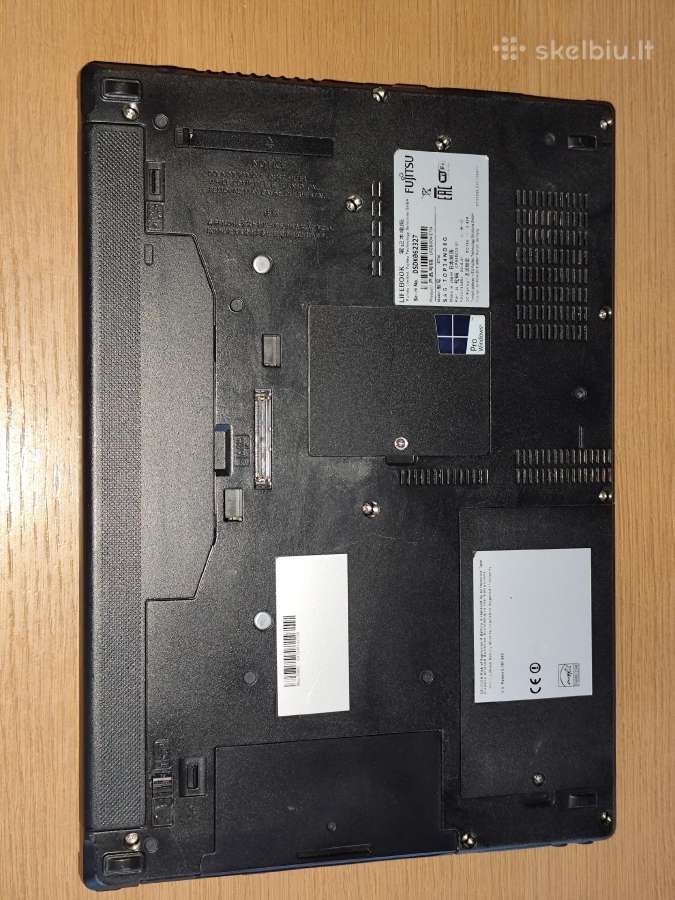 Fujitsu Lifebook E734/i5-4300m/16gb/128gb - nuotraukos Nr. 4