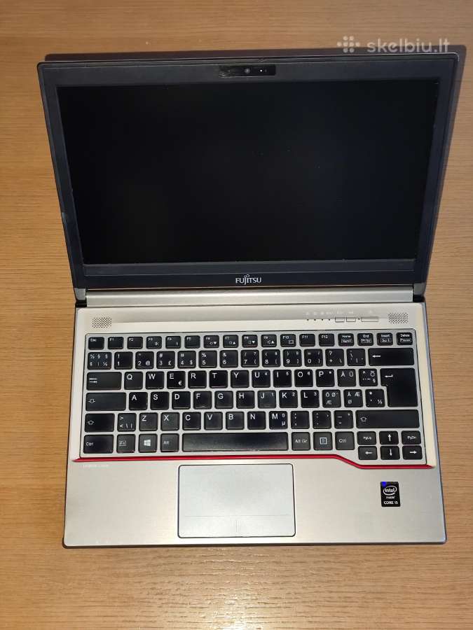 Fujitsu Lifebook E734/i5-4300m/16gb/128gb - nuotraukos Nr. 6