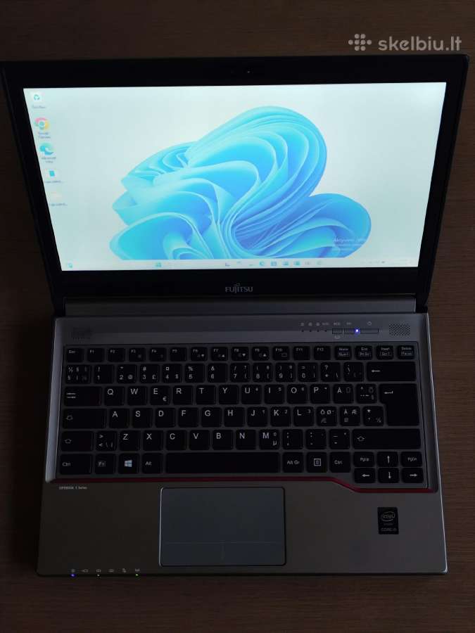 Fujitsu Lifebook E734/i5-4300m/16gb/128gb - nuotraukos Nr. 10