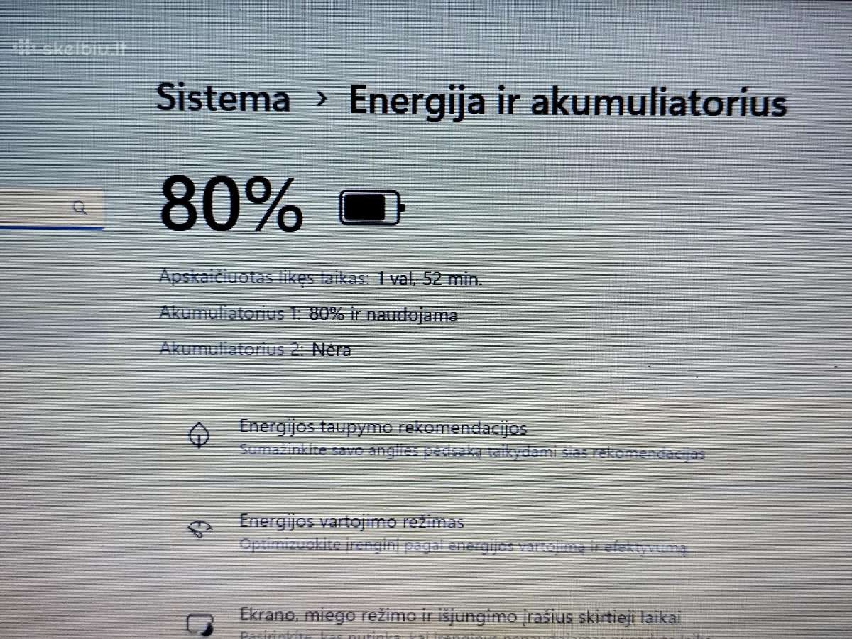 Fujitsu Lifebook E734/i5-4300m/16gb/128gb - nuotraukos Nr. 12
