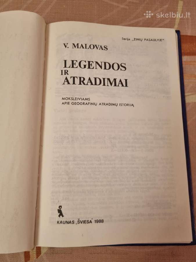 Legendos ir atradimai - nuotraukos Nr. 2