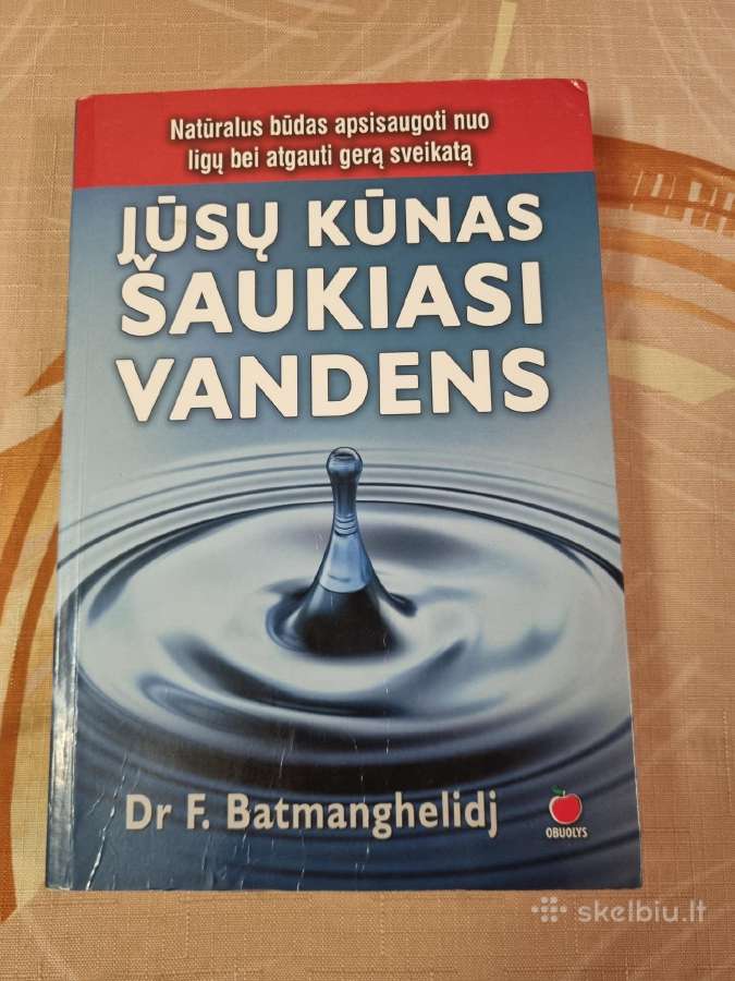 Jūsų kūnas šaukiasi vandens