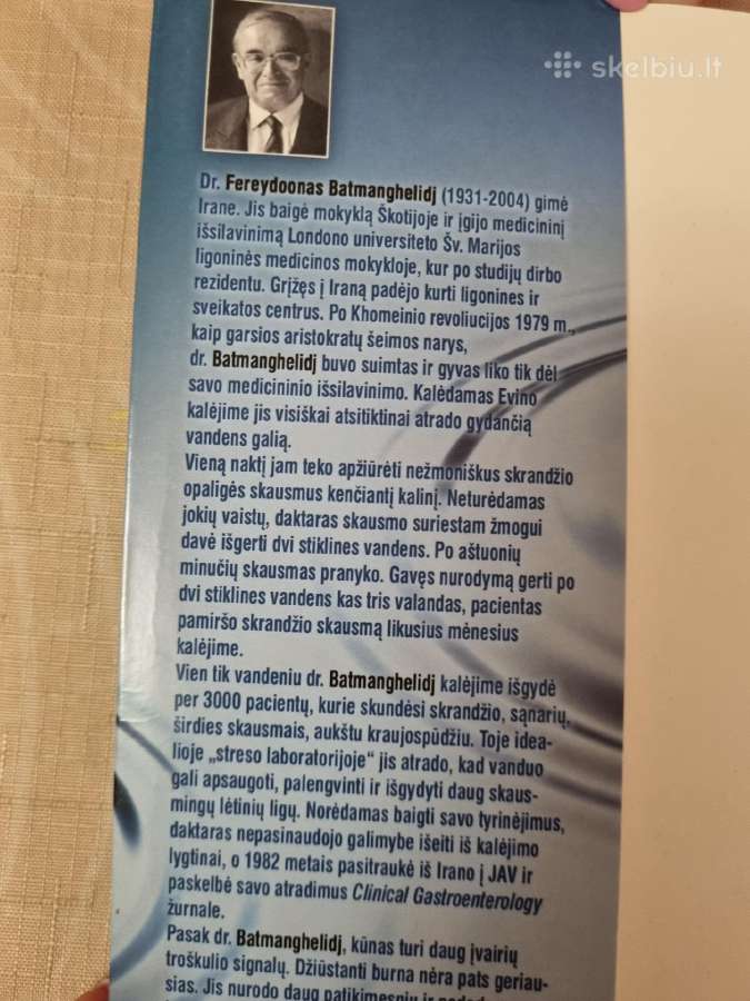 Jūsų kūnas šaukiasi vandens - nuotraukos Nr. 2