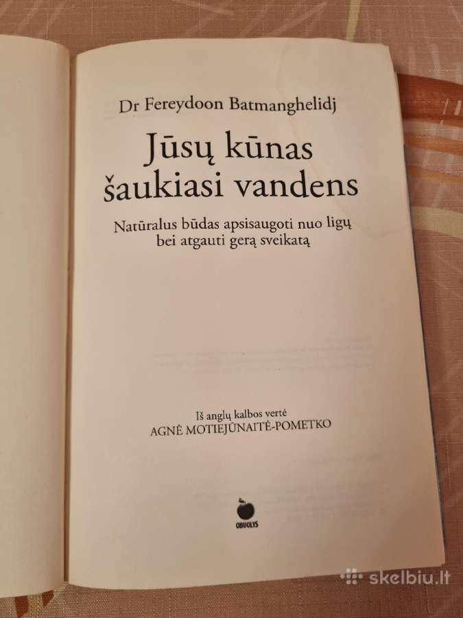 Jūsų kūnas šaukiasi vandens - nuotraukos Nr. 3