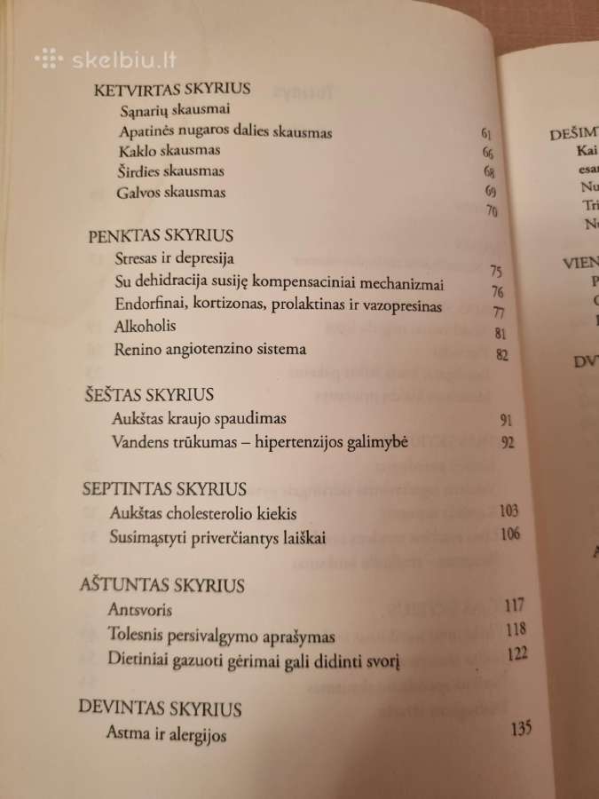 Jūsų kūnas šaukiasi vandens - nuotraukos Nr. 5