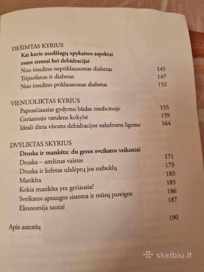 Jūsų kūnas šaukiasi vandens - nuotraukos Nr. 6