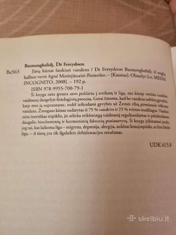 Jūsų kūnas šaukiasi vandens - nuotraukos Nr. 7