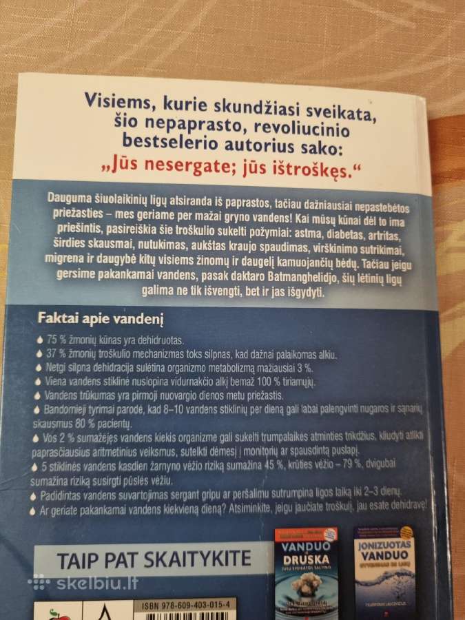 Jūsų kūnas šaukiasi vandens - nuotraukos Nr. 8