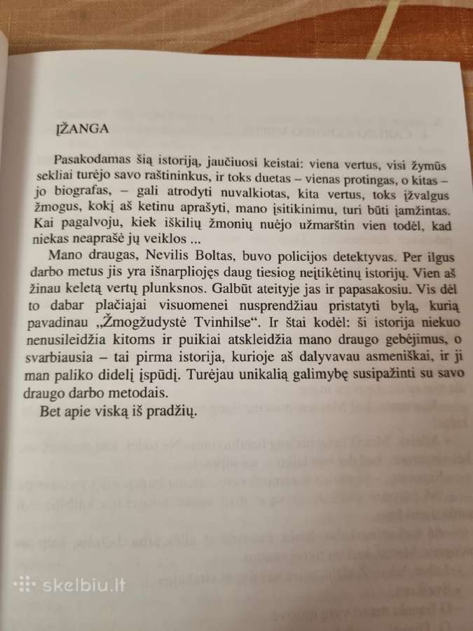 Žmogžudystė Tvinhilse - nuotraukos Nr. 3