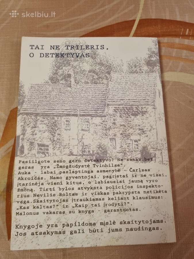 Žmogžudystė Tvinhilse - nuotraukos Nr. 4