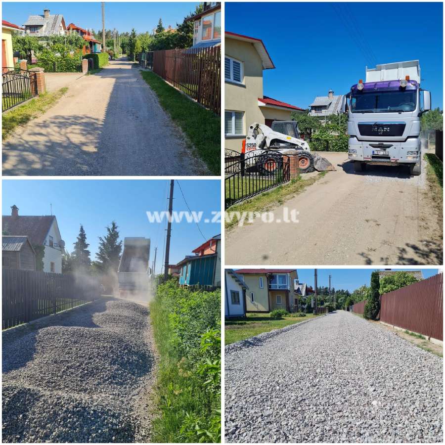 Parduodu juodžemį, žvyrą, smėlį, akmenukus - nuotraukos Nr. 7