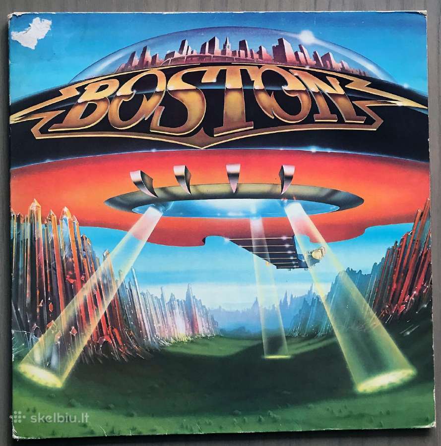 Boston - Don't look back'1978