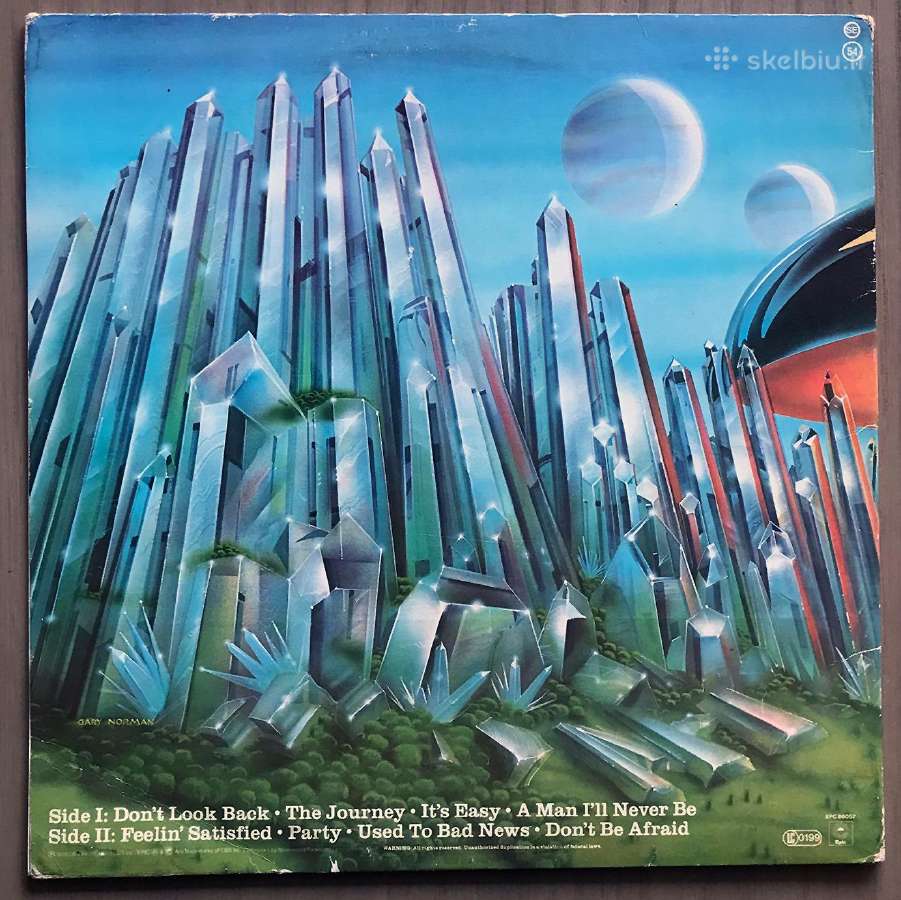 Boston - Don't look back'1978 - nuotraukos Nr. 2