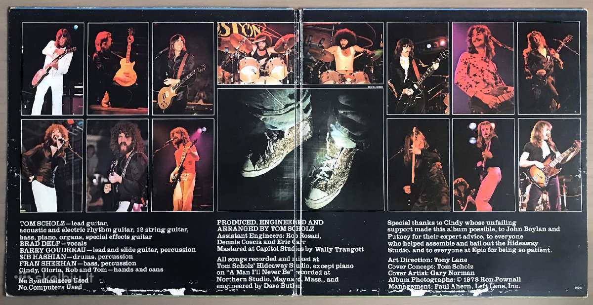 Boston - Don't look back'1978 - nuotraukos Nr. 5