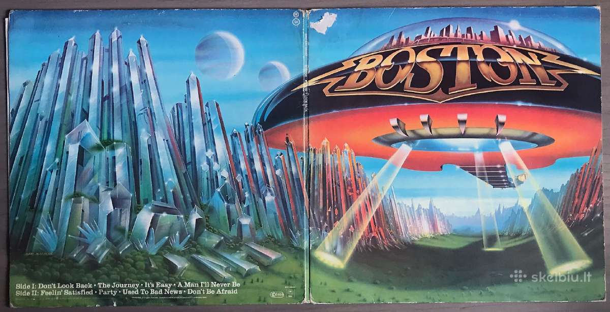 Boston - Don't look back'1978 - nuotraukos Nr. 6