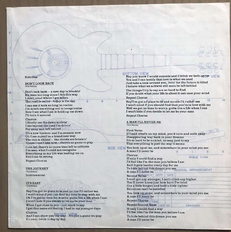 Boston - Don't look back'1978 - nuotraukos Nr. 7