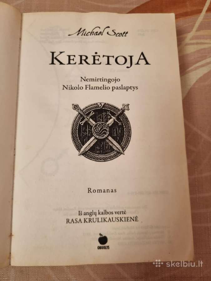 Kerėtoja , nemirtingojo Nikolo Flamelio paslaptys - nuotraukos Nr. 2