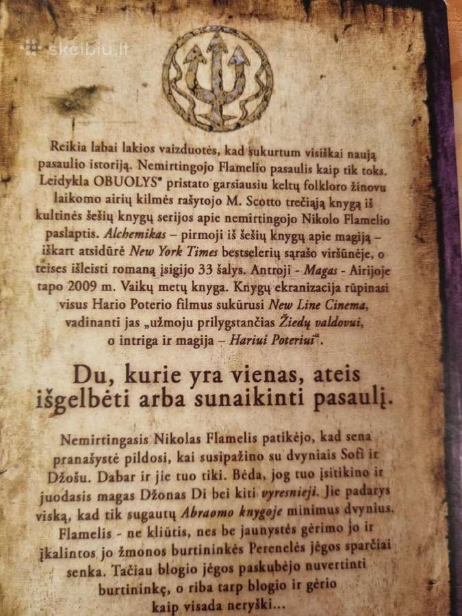Kerėtoja , nemirtingojo Nikolo Flamelio paslaptys - nuotraukos Nr. 4