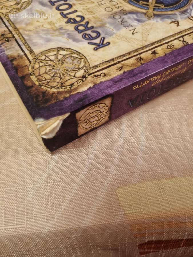 Kerėtoja , nemirtingojo Nikolo Flamelio paslaptys - nuotraukos Nr. 5