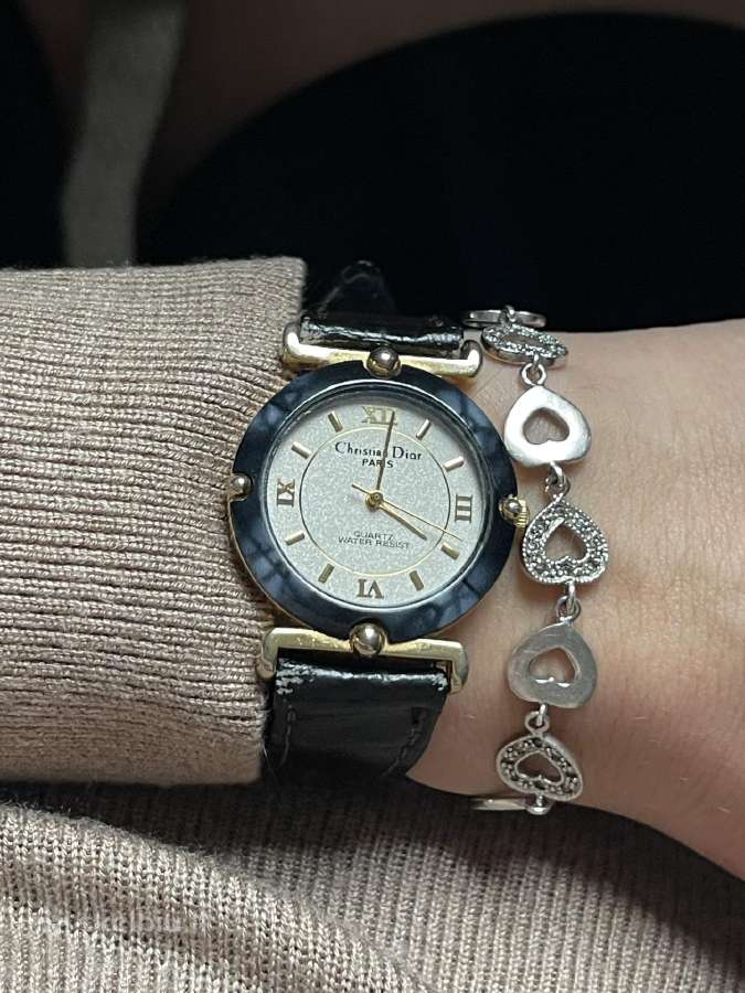 1980s vintage Christian Dior 18k gold electroplate - nuotraukos Nr. 2
