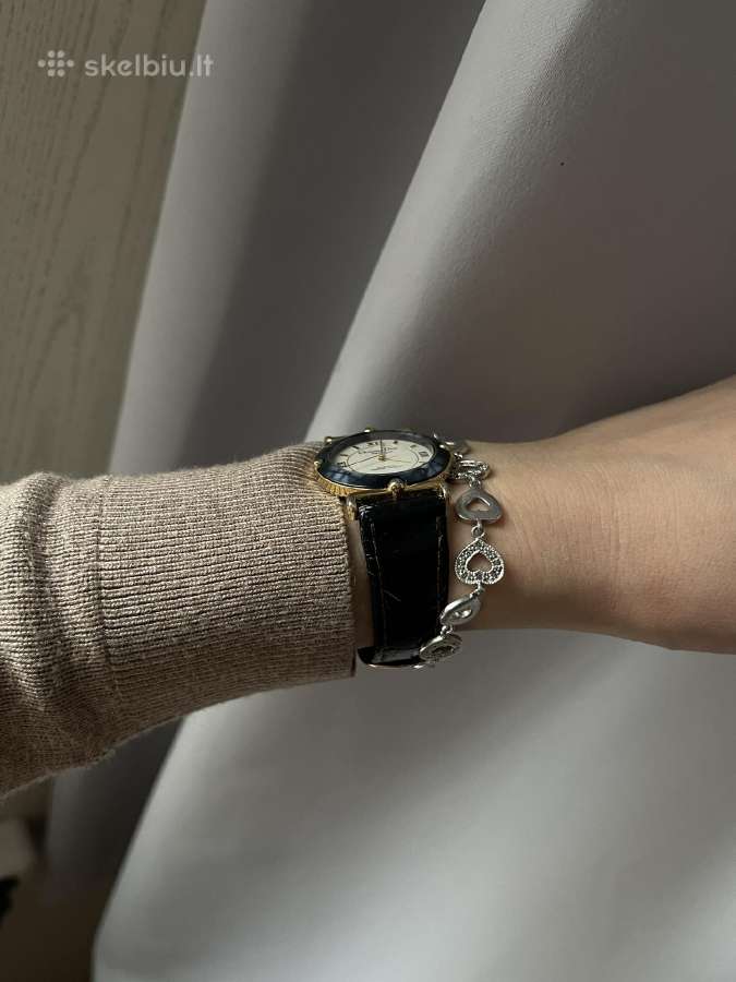1980s vintage Christian Dior 18k gold electroplate - nuotraukos Nr. 5