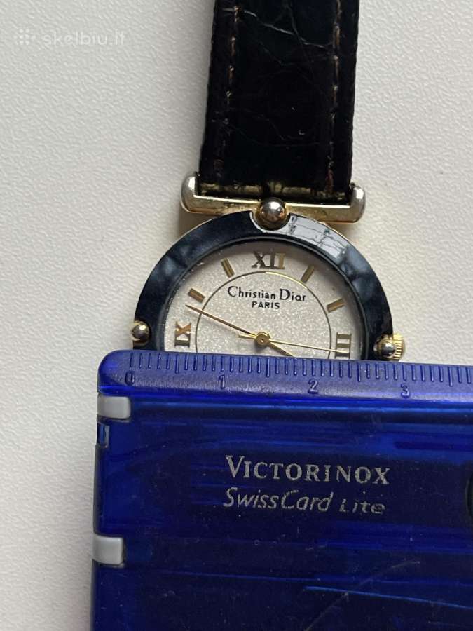 1980s vintage Christian Dior 18k gold electroplate - nuotraukos Nr. 6