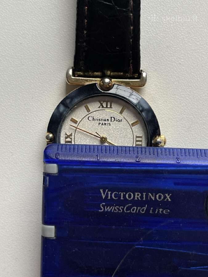 1980s vintage Christian Dior 18k gold electroplate - nuotraukos Nr. 7