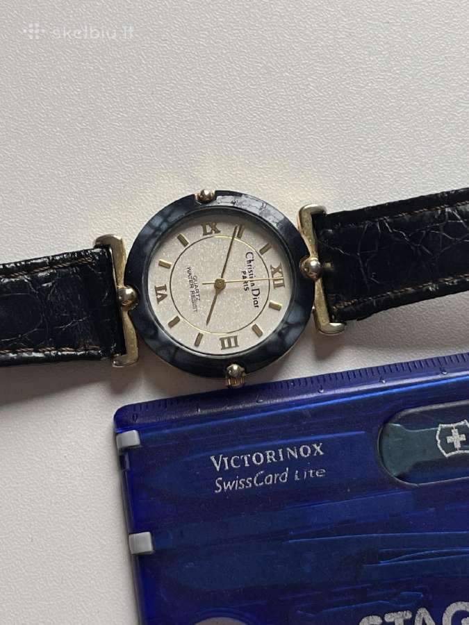 1980s vintage Christian Dior 18k gold electroplate - nuotraukos Nr. 8