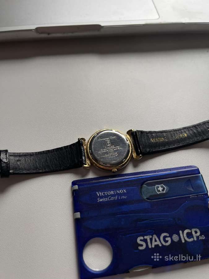 1980s vintage Christian Dior 18k gold electroplate - nuotraukos Nr. 9