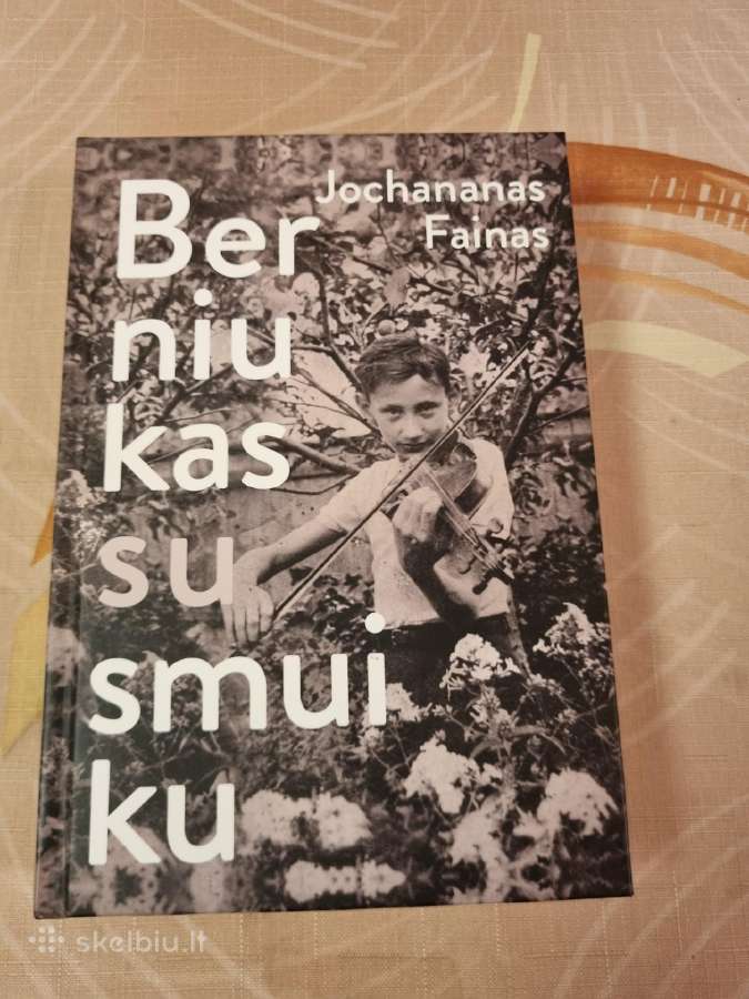 Berniukas su smuiku