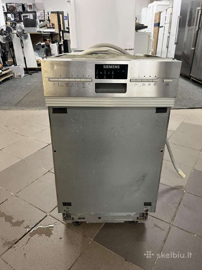Indaplovė Siemens 45cm, dalinai montuojama - nuotraukos Nr. 2