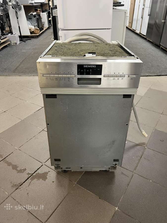 Indaplovė Siemens 45cm, dalinai montuojama