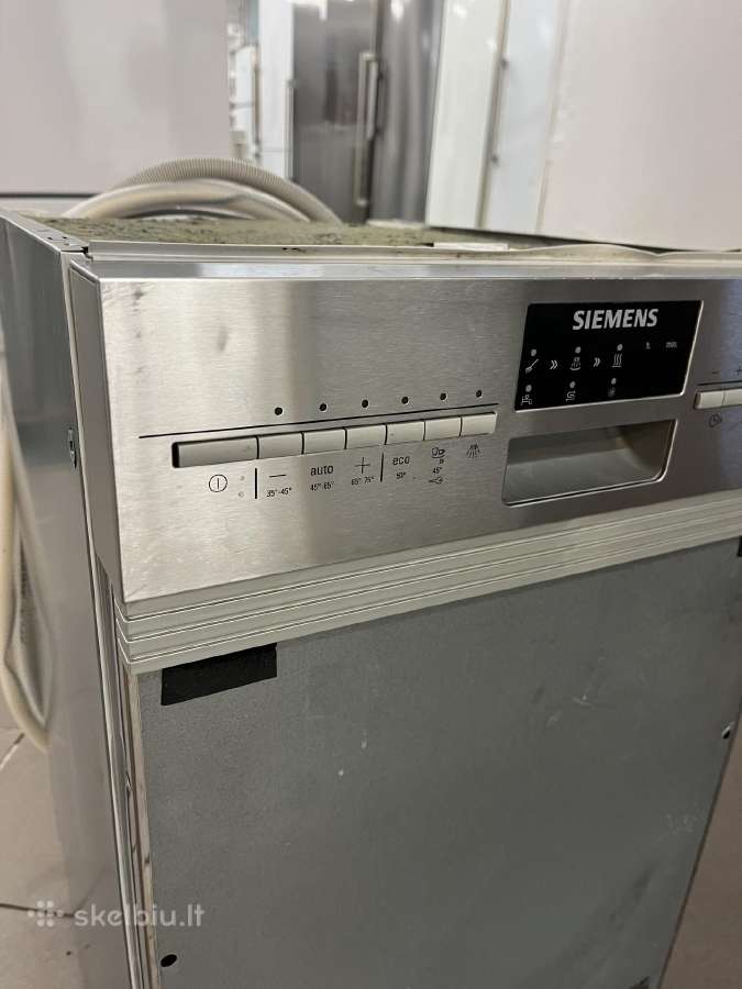 Indaplovė Siemens 45cm, dalinai montuojama - nuotraukos Nr. 3